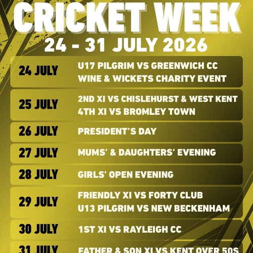 OWCC Cricket week 