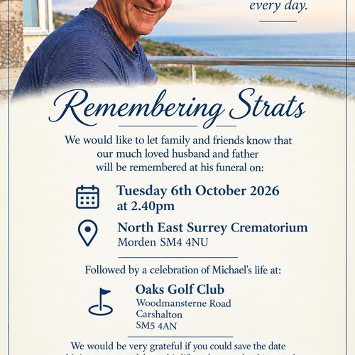 Mick Stratford RIP