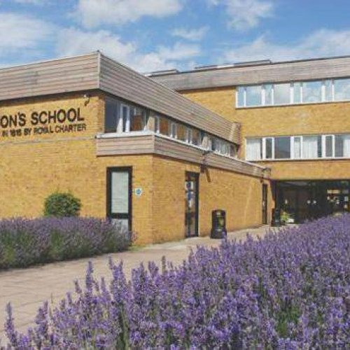 Wilson's School Wolf Salient April 2025